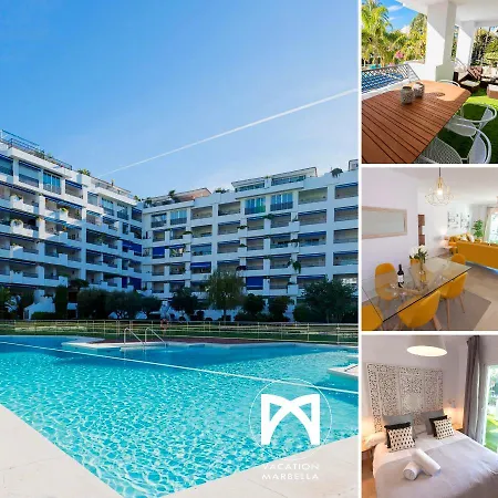 Vacation Marbella: Contemporary With Pool & Marina Proximity