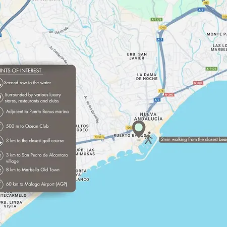 Vacation Marbella: Contemporary With Pool & Marina Proximity