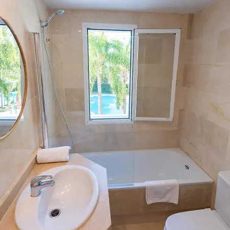 公寓 Vacation I Contemporary Apartment, Swimming-pool, 24-7 Security, A Minute From The Marina, The Sea And Luxury Shopping *