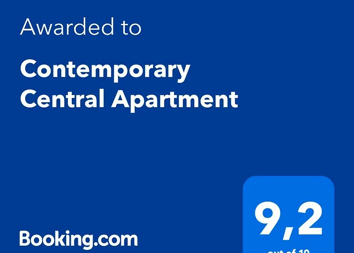 公寓 Vacation I Contemporary Apartment, Swimming-pool, 24-7 Security, A Minute From The Marina, The Sea And Luxury Shopping *