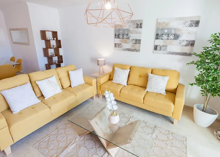 公寓 Vacation I Contemporary Apartment, Swimming-pool, 24-7 Security, A Minute From The Marina, The Sea And Luxury Shopping *