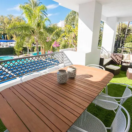 شقة Vacation I Contemporary Apartment, Swimming-pool, 24-7 Security, A Minute From The Marina, The Sea And Luxury Shopping *