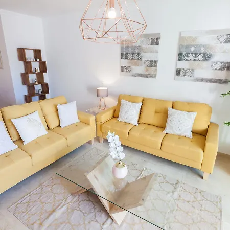 شقة Vacation I Contemporary Apartment, Swimming-pool, 24-7 Security, A Minute From The Marina, The Sea And Luxury Shopping *